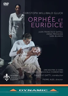Anna Prohaska, DVD GLUCK: ORPHEE ET EURIDICE