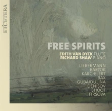 Edith van Dyck, CD FREE SPIRITS