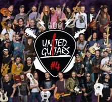 CD V/A - UNITED GUITARS 4