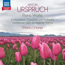 CD ANTON URSPRUCH: PIANO ...