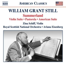 CD Schiff, Zina - William Grant Still: Summerland