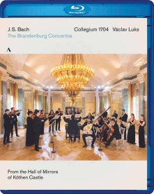 Blu-ray BACH: BRANDENBURG CONC...