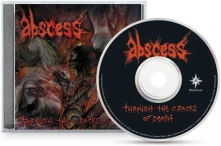 Abscess, CD THROUGH THE CRACKS OF DEATH