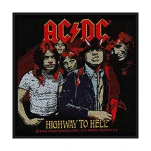 Nažehlovačka Highway to Hell