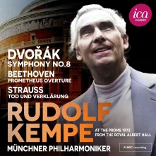 Münchner Philharmoniker, CD DVORAK: SYMPHONY NO. 8...