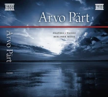Kristjan Järvi, CD PART, A. - FRATRES/PASSIO/BERLINER MESSE