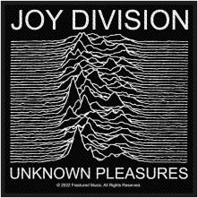 Nažehlovačka Unknown Pleasures