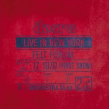 Vinyl LIVE IN NEW YORK