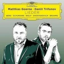 CD LIEDER (BERG, SCHUMANN, WOLF, SHOSTAKOVICH, BRAHMS