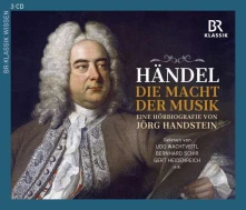 CD WACHTVEITL, UDO / BERNHAR - HANDEL: DIE MACHT DER MUSIK