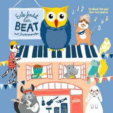 CD EULE - EULE FINDET DEN BEAT 4 - MIT INSTRUMENTEN (MUSIK-HVRSPIEL)