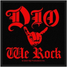 Nažehlovačka We Rock