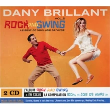 CD BRILLANT, DANY - ROCK AND SWING VOL.2