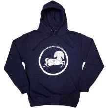 George Harrison, Mikina Dark Horse, Unisex, Modrá