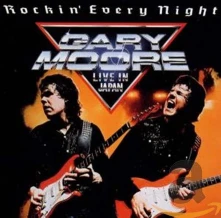 Gary Moore, CD Rockin' Every Night