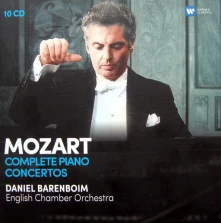 CD Mozart: Daniel Barenboim, English Chamber Orchestra - Complete Piano Concertos
