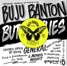 Buju Banton, Vinyl 7-BUTTERFLIES