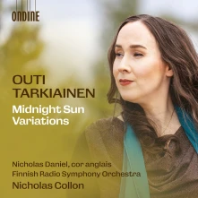 CD FINNISH RADIO SYMPHONY... - OUTI TARKIAINEN: MIDNIGHT SUN VARIATIONS - SONGS OF THE ICE - MILKY WAYS