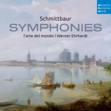 L'arte del mondo, CD Schmittbaur: Symphonies