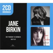 CD BIRKIN, JANE - OH! PARDON TU DORMAIS / BEST OF JANE BIRJIN