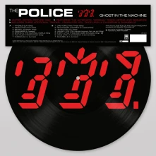 The Police, Vinyl Ghost In The Machine (Picture Vinyl)
