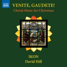 CD IKON / DAVID HILL - VENITE, GAUDETE!