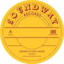 Vinyl MILLER, GEORGE & GLEN - EASING