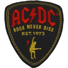 Nažehlovačka Plectrum