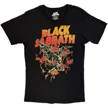 Black Sabbath, Tričko Nordstorm Henry, Unisex, Čierna