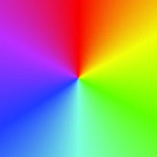 Vinyl COLOUR WHEEL