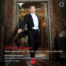 CD Orchestre Philharmoniq... - Ombre Di Luce - Tenor Arias By Paer, Mozart, Gluck, Salieri & Bologne