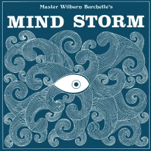 Vinyl BURCHETTE, MASTER WILBURN - MIND STORM