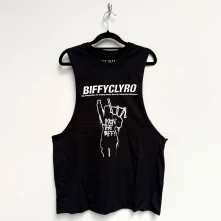 Biffy Clyro, Tielko Big Imagination, Unisex, Čierna
