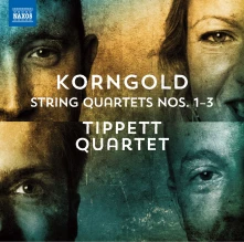 CD KORNGOLD: STRING QUART...