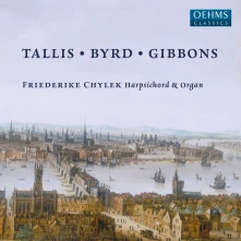 CD CHYLEK, FRIEDERIKE - TALLIS - BYRD - GIBBONS