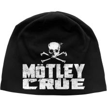 Motley Crue, Čapica Skull, Unisex, Čierna
