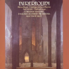 CD FAURE: REQUIEM & OTHER SACRED MUSIC