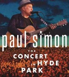 Blu-ray SIMON, PAUL - The Concert in Hyde Park (CD/B