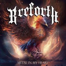 CD Metal In My Heart