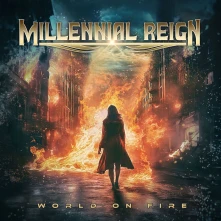 CD WORLD ON FIRE