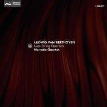 Narratio Quartet, CD LUDWIG VAN BEETHOVEN: LATE STRING QUARTETS