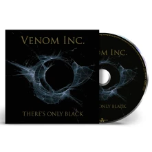 Venom Inc., CD THERES ONLY BLACK
