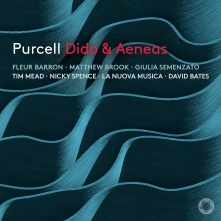 CD Bates, David / La Nuova M - Purcell: Dido & Aeneas
