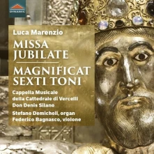 CD CAPPELLA MUSICALE DELLA C - LUCA MARENZIO: MISSA JUBILATE - MAGNIFICAT SEXTI TONI
