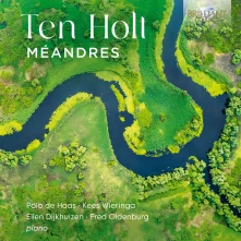 CD De Haas, Polo & Kees W... - Ten Holt: Meandres