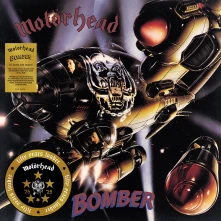 Vinyl Bomber (50th Anniversary Edition) (Dark Blue & Black Splatter Vinyl)