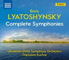 Ukrainian State Symphony Orchestra, CD Complete Symphonies: Boris Lyatoshynsky
