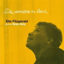 CD FITZGERALD, ELLA - LIKE SOMEONE IN LOVE