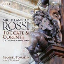 Manuel Tomadin, CD MICHELANGELO ROSSI: TO...