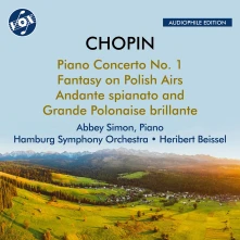 CD FREDERIC CHOPIN: PIANO...